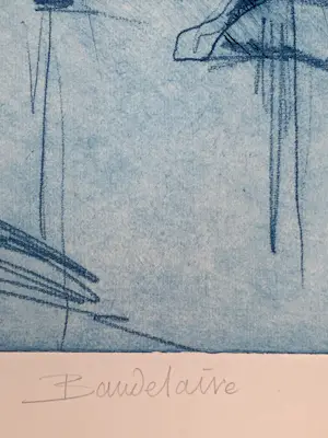 Ronald Tolman - ets Baudelaire kopen? Bied vanaf 59!