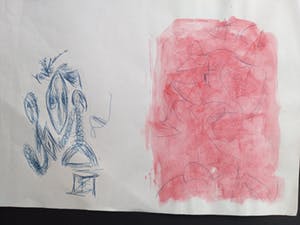 Theo Wolvecamp - Inkt en aquarel op papier kopen? Bied vanaf 80!