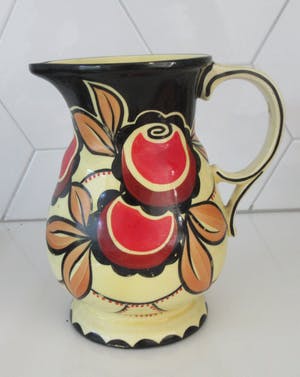 AcheterDitmar Urbach - Art nouveau Waterjug decor Cora? Enchérissez de 23!