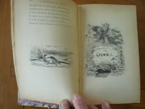 Antiquarisch Boek - Fables de La fontaine kopen? Bied vanaf 1!