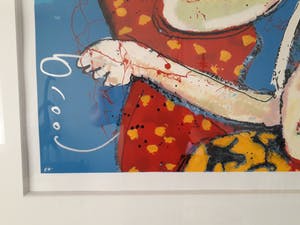 Herman Brood - Family Affair ( met authenticiteit verklaring ) kopen? Bied vanaf 450!