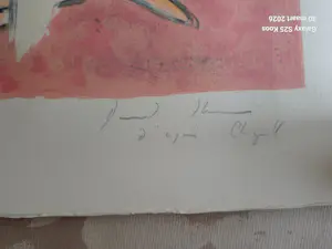 David Stein - D’apres Chagall kopen? Bied vanaf 250!