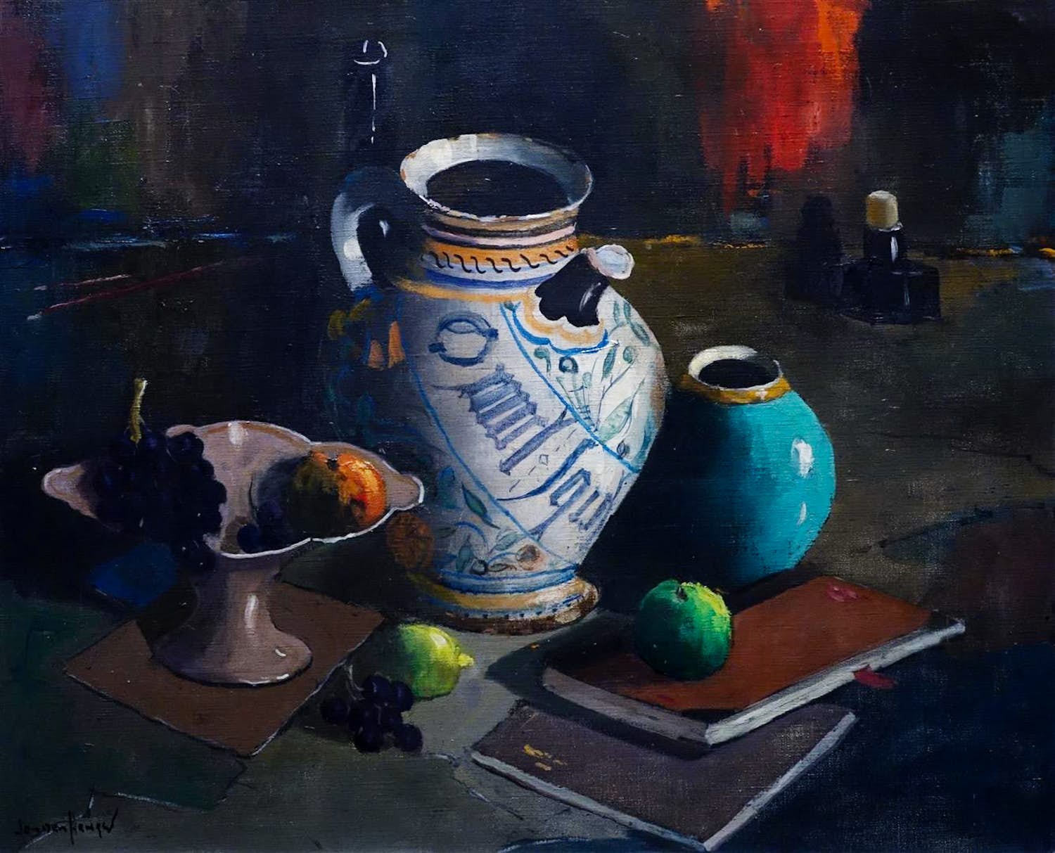 Jan den Hengst - Zonder titel verkocht voor € 99!