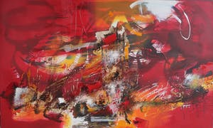 William Malucu - Flaming red kopen? Bied vanaf 200!