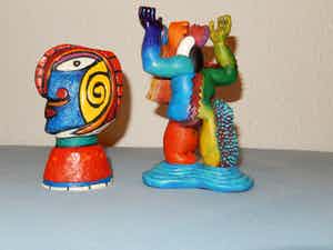 Clemens Briels - el pensamiento rompido & een flessenstop verkocht voor € 115!