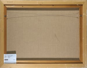 Jos Schimmer - Olieverf op doek, Compositie zwart wit - Ingelijst (Groot) kopen? Bied vanaf 250!