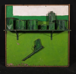 Johan Lennarts - Assemblage, Stilleven kopen? Bied vanaf 100!