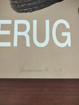 Panamarenko - Hazerug kopen? Bied vanaf 395!