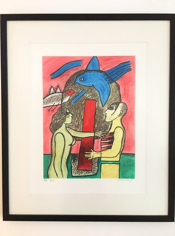 Corneille - naakt, vogel en man kopen? Bied vanaf 110!