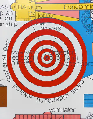 Carel Weeber - Euroscentre Rotterdam, zeefdruk (groot) kopen? Bied vanaf 95!