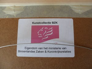 Ben Haring - Harold the Kangoroo, penseeltekening in sepia uit 1981 kopen? Bied vanaf 20!