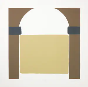 Hans Landsaat - Map met vier handgesigneerde zeefdrukken, Franz K.2 kopen? Bied vanaf 80!