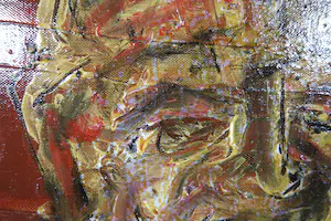 Gerard Castellvi - Olieverf op doek, Portret kopen? Bied vanaf 50!