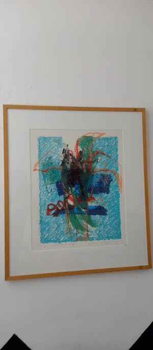 Robbert Fortgens - Prachtig Abstract werk kopen? Bied vanaf 75!