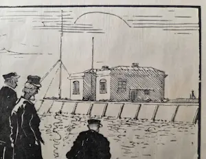 Dirk Hidde Nijland - Bij het loodskantoor. kopen? Bied vanaf 69!