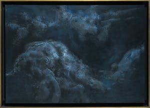 Juan Sala Santonja - Olieverf met structuur, Abstracte compositie - Ingelijst kopen? Bied vanaf 1!