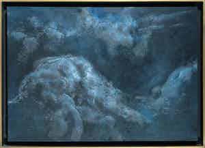 Juan Sala Santonja - Olieverf met structuur, Abstracte compositie - Ingelijst verkocht voor € 1!