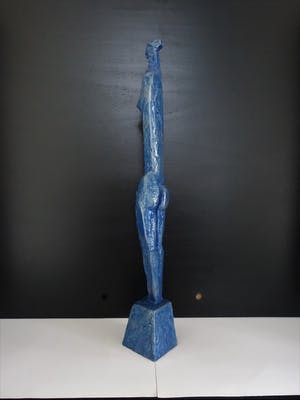Paul Vincken - Staand naakt in aluminium. kopen? Bied vanaf 150!