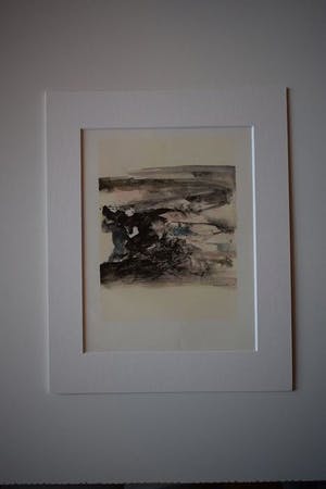 Zao Wou-Ki - Abstract kopen? Bied vanaf 120!