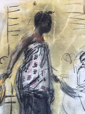 Isaac Israels - 5 tekeningen in koperdiepdruk , gesigneerd in druk kopen? Bied vanaf 65!