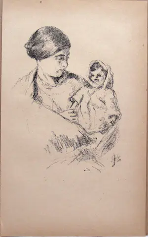 Hermann Struck - 5 Portretten kopen? Bied vanaf 95!