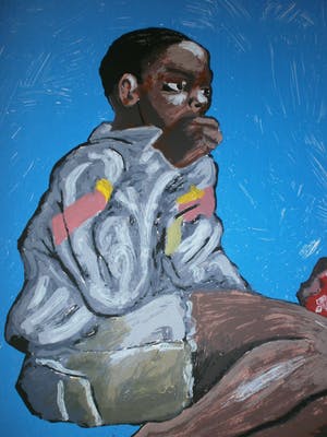 Peter Klashorst - Nairobi kopen? Bied vanaf 35!