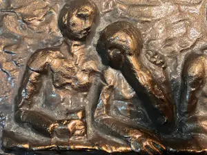 Brons (Onbekend) - Café tafereel kopen? Bied vanaf 79!