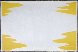 Carel Visser - Houtdruk op Japans papier, Prent 190 kopen? Bied vanaf 100!