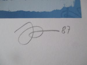 Jan Bernard Meinen - Zeefdruk kopen? Bied vanaf 40!