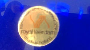 Royal Leerdam - Blauwe bolvaas kopen? Bied vanaf 33!