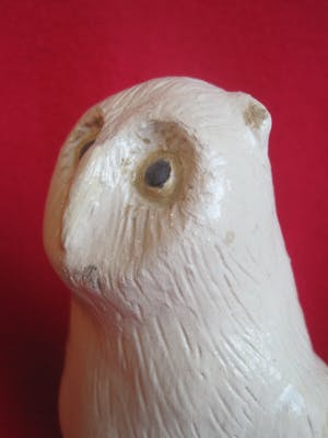 Niet of onleesbaar gesigneerd - Sneeuw uil kopen? Bied vanaf 1!