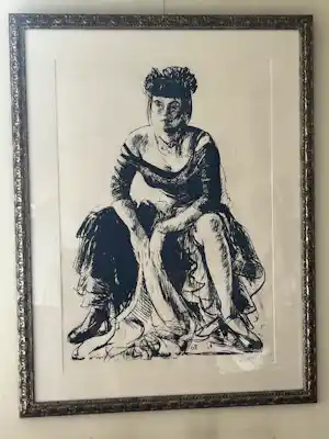 Gijs Donker - Flamenco danseres verkauft für € 115!