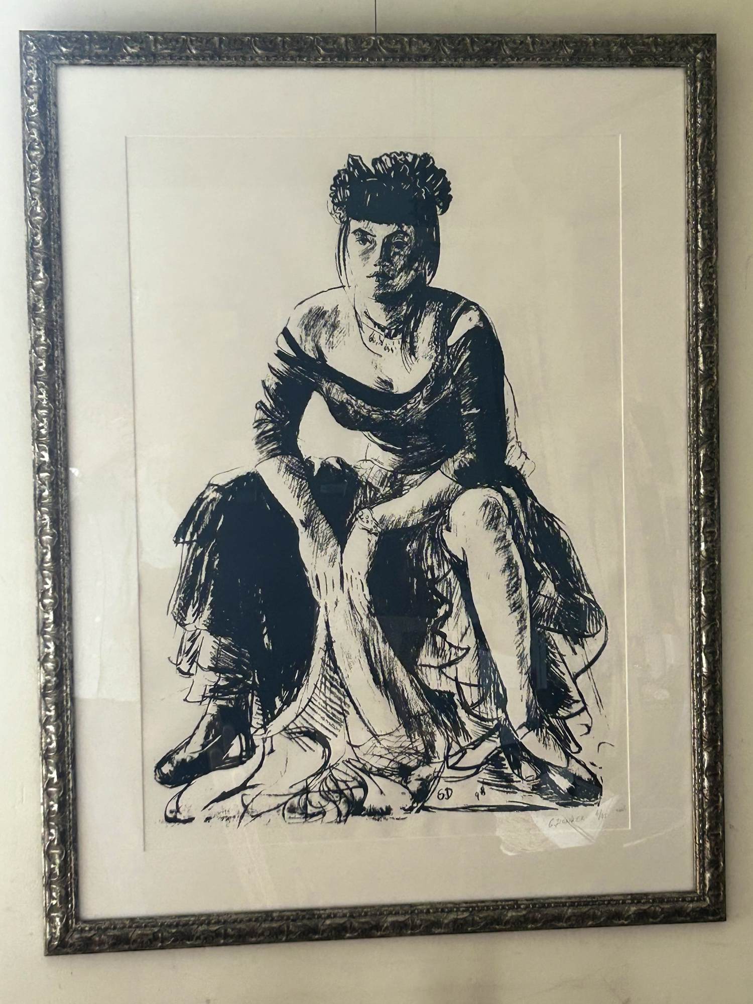 Gijs Donker - Flamenco danseres kopen? Bied vanaf 85!