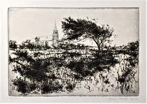 Simon Koene - Aan de rand van Westlands tuin (Loosduinen) verkocht voor € 30!