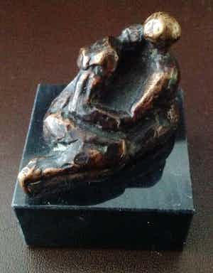 Brons (Onbekend) - Geliefden verkocht voor € 45!