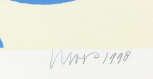 Hans Wap - Litho, Two birds of one feather - Ingelijst kopen? Bied vanaf 50!