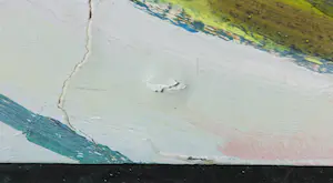 Willemijn Bouman - Gemengde techniek op paneel, Vliegend (Drieluik) kopen? Bied vanaf 1!