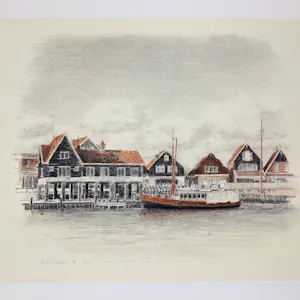 Frans Room - Haven van Volendam kopen? Bied vanaf 43!