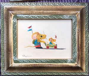 Henk Poeder - Muisjes verkocht voor € 48!