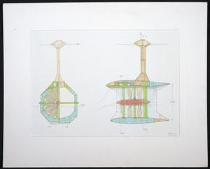 Ruud Das - Litho, Zonder titel kopen? Bied vanaf 35!