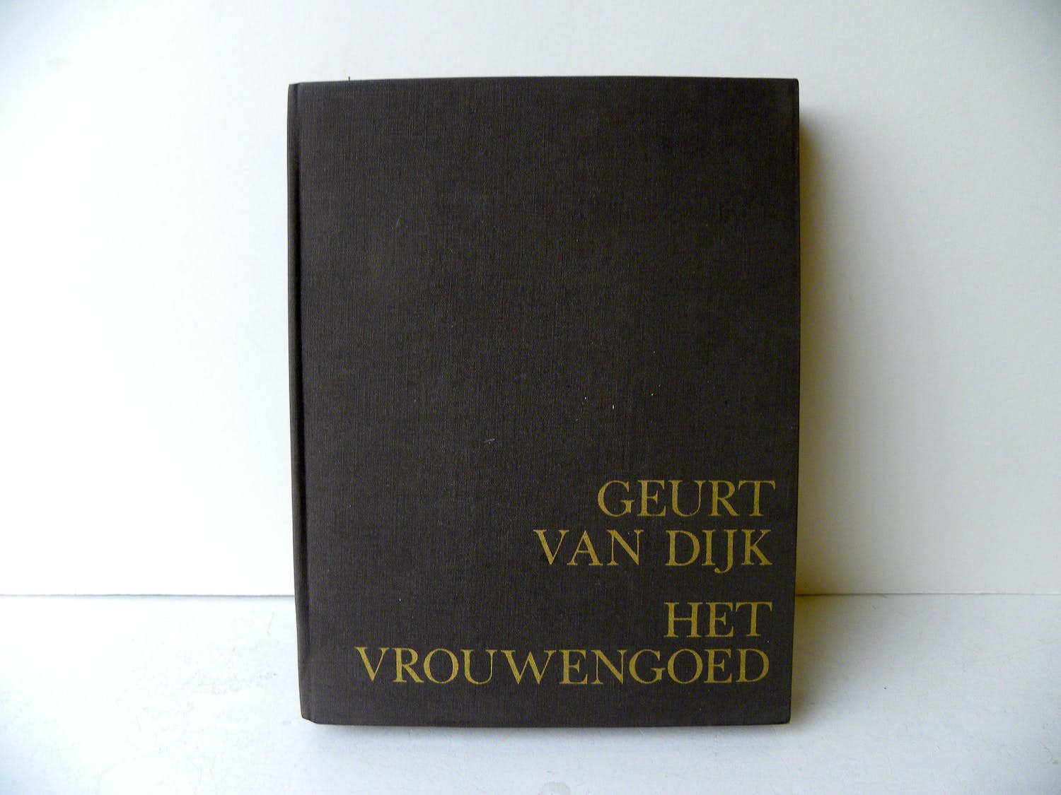 Geurt van Dijk - Het Vrouwengoed verkocht voor € 90!