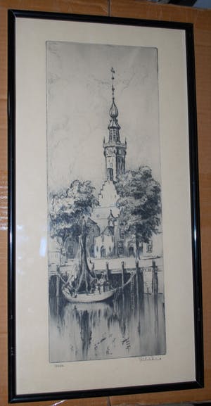 Riekele Prins - ets - Veere kopen? Bied vanaf 45!