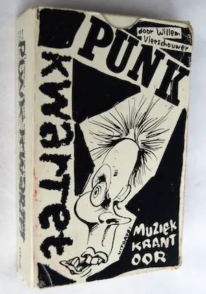 Willem Vleeschouwer - Punk Kwartet , 60 Karikaturen, Sex Pistols e.a. Punk-bands - 1977 kopen? Bied vanaf 1!