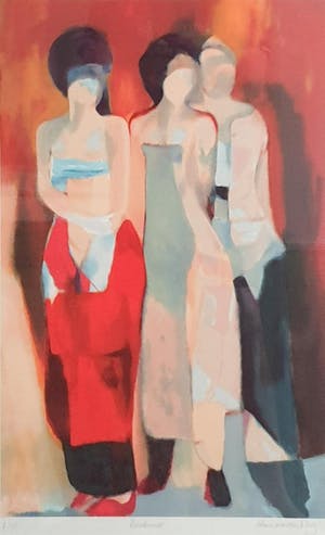 Hans van den Berg - Bordeaux | 70x100 cm kopen? Bied vanaf 55!