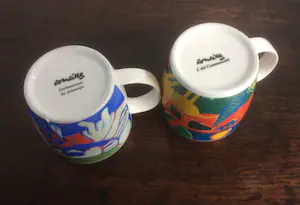 Corneille - Twee glazen en twee bekers kopen? Bied vanaf 15!