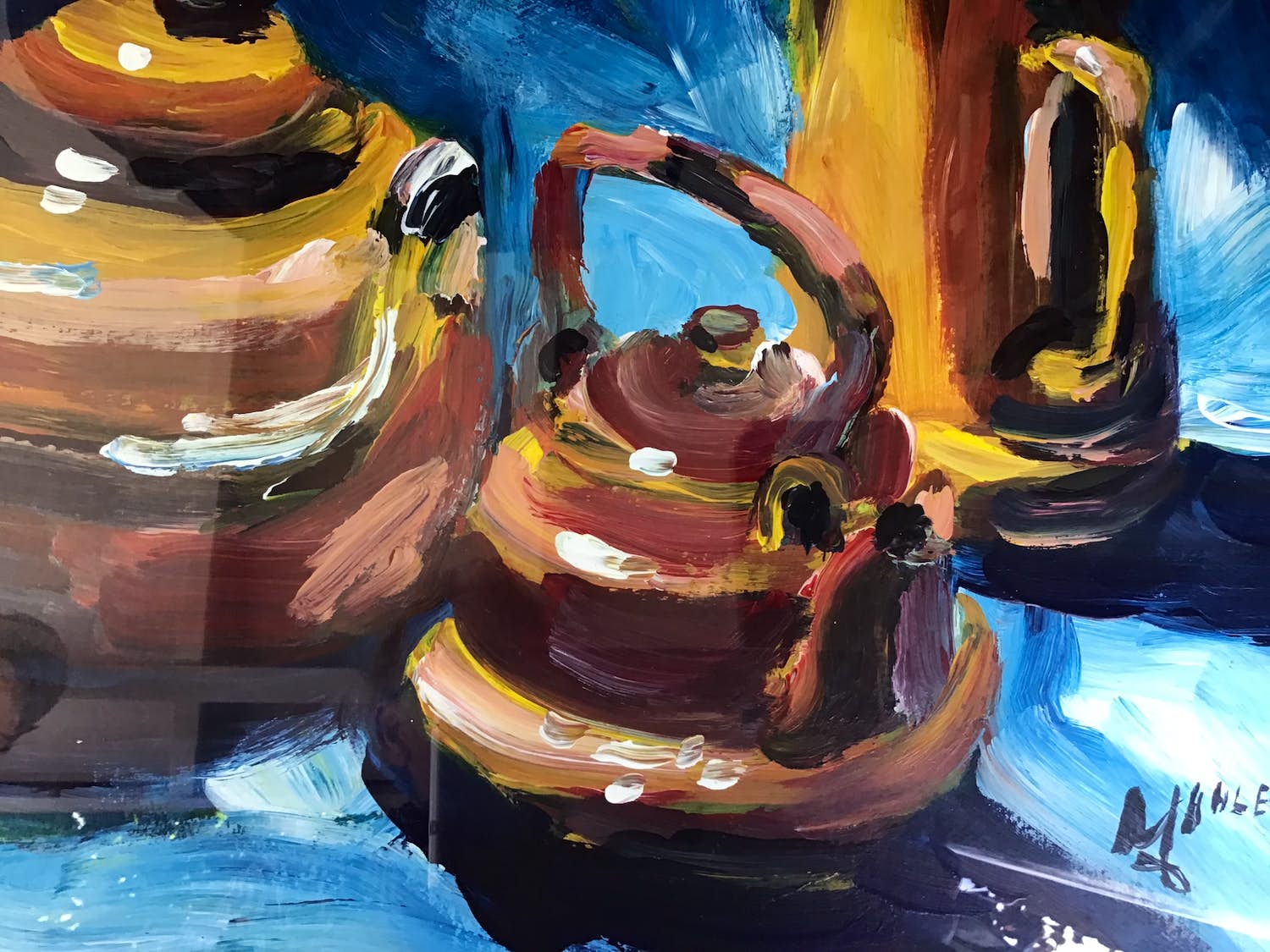 Niet of onleesbaar gesigneerd - Koffie- en theepotten kopen? Bied vanaf 1!