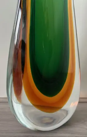 Flavio Poli - Sommerso vaas kristal kopen? Bied vanaf 89!