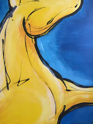 Niet of onleesbaar gesigneerd - Steigerend paard. kopen? Bied vanaf 1!