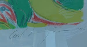 Carl-Henning Pedersen - Zonder titel kopen? Bied vanaf 135!