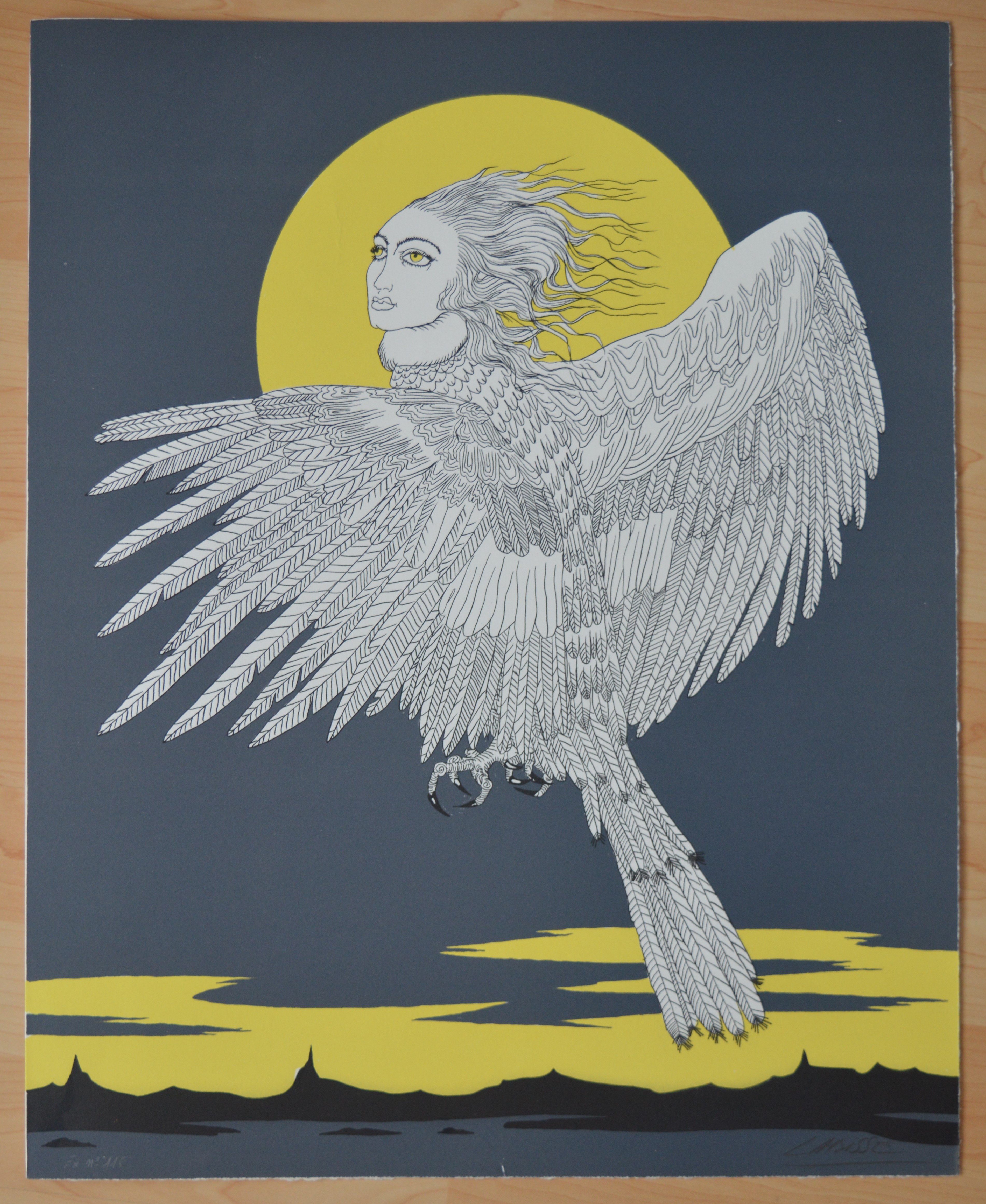 Felix Labisse - Le Rose - pleurs kopen? Bied vanaf 1!